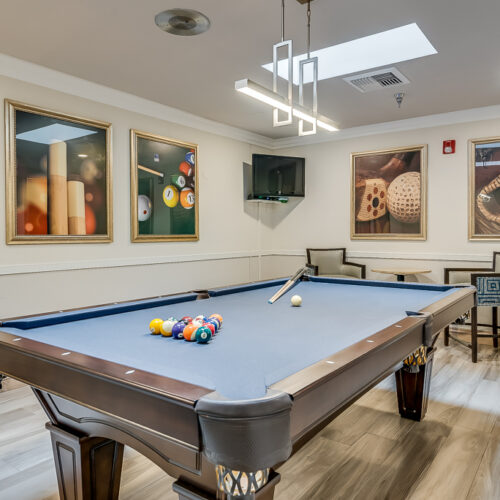 Pool Table Room