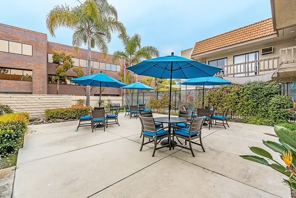AltaVista-HOME-Discover-Community Dining area of an apartment at Healdsburg